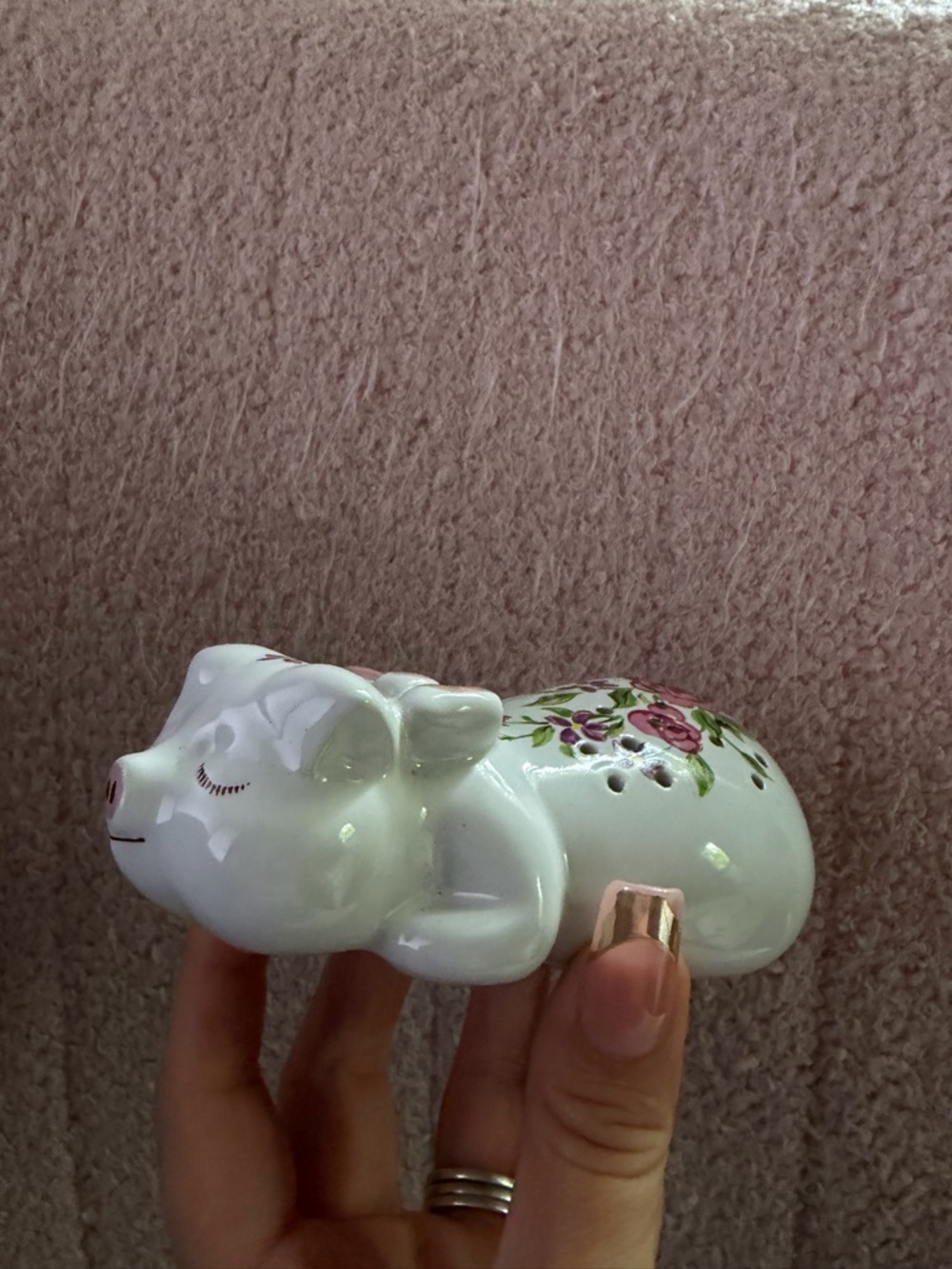 1978 Vintage Avon Potpourri Pig